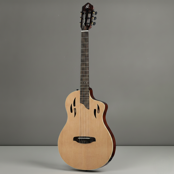 Класична гітара Ortega TourPlayer RTPSTD-NAT DeLuxe Nylon Spruce Natural з чохлом