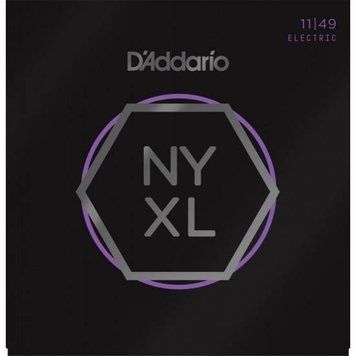 Струни для електрогітари D'ADDARIO NYXL1149 Medium (11-49)
