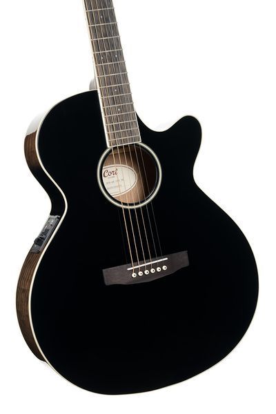 Электроакустическая гитара Cort Exotic-SFX Ash (Black)