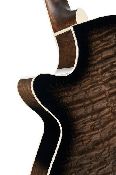 Электроакустическая гитара Cort Exotic-SFX Ash (Black)