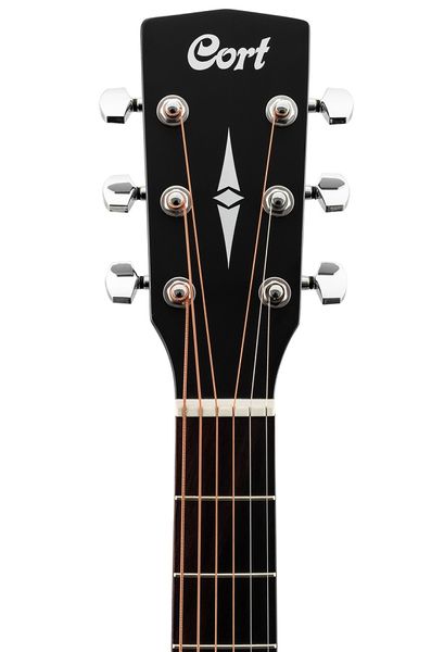 Акустическая гитара CORT AD810 (Black Satin)