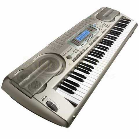 Синтезатор Casio WK-3800 F7 ○ Купить в интернет-магазине ...