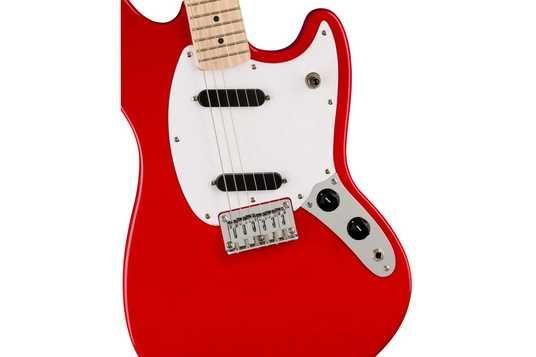 Електрогітара Squier by Fender Sonic Mustang MN Torino Red
