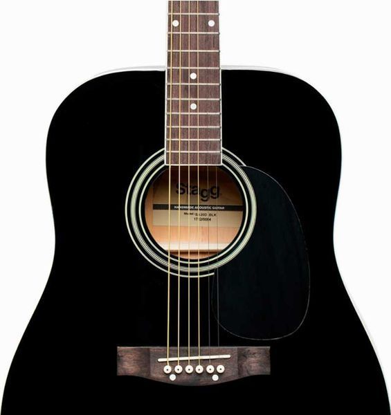 Акустична гітара STAGG G SA20D BLK