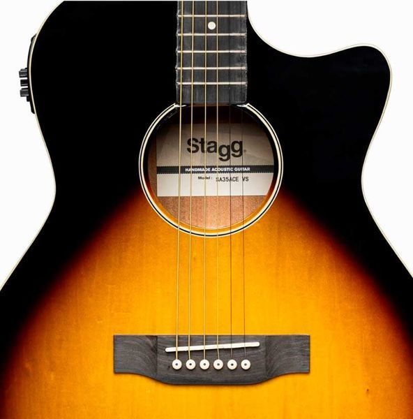 Електроакустична гітара STAGG G SA35 ACE-VS