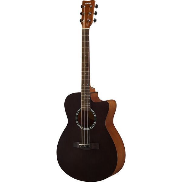 Гитарный набор Акустическая гитара Yamaha FS400C (Smoky Black)
