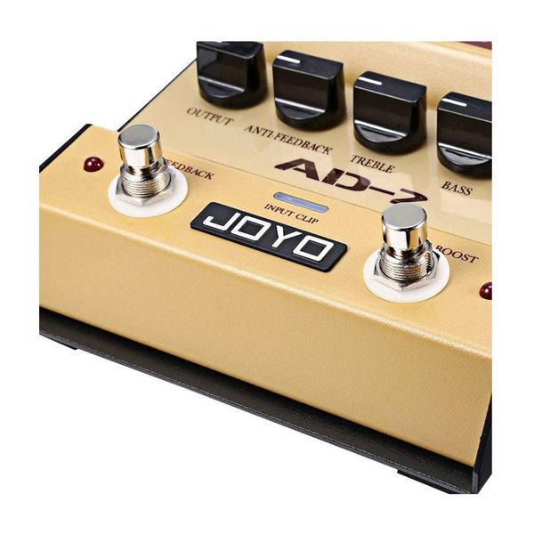 Педаль эффектов Joyo AD-2 Acoustic Guitar preamp and DI Box