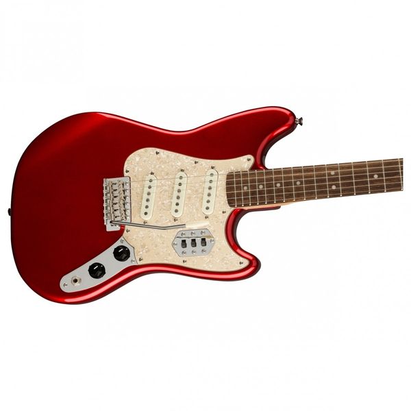 Электрогитара Squier by Fender Paranormal Cyclone LRL Candy Apple Red