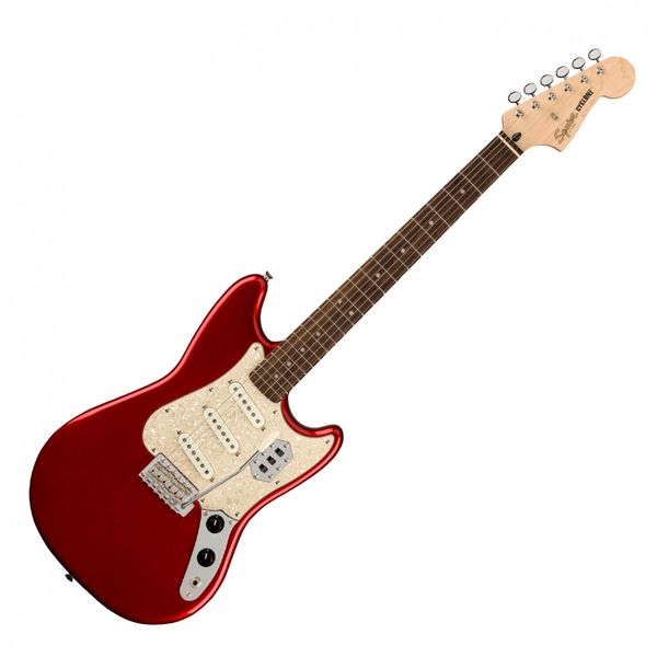 Електрогітара Squier by Fender Paranormal Cyclone LRL Candy Apple Red