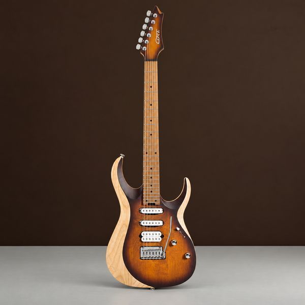 Електрогітара Cort X700 Triality (Open Pore Vintage Burst)