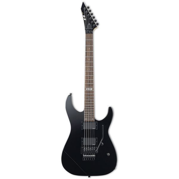 Електрогітара ESP E-II M-II NECK THRU (Black) з кейсом