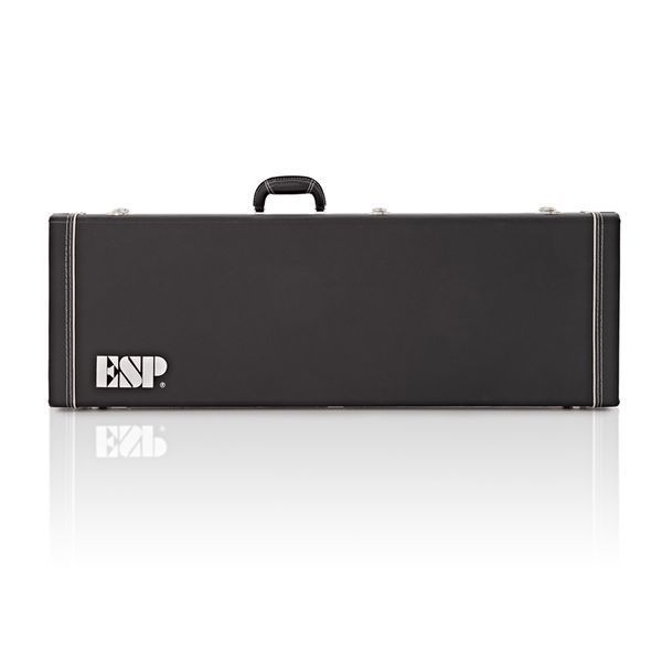 Електрогітара ESP E-II M-II NECK THRU (Black) з кейсом