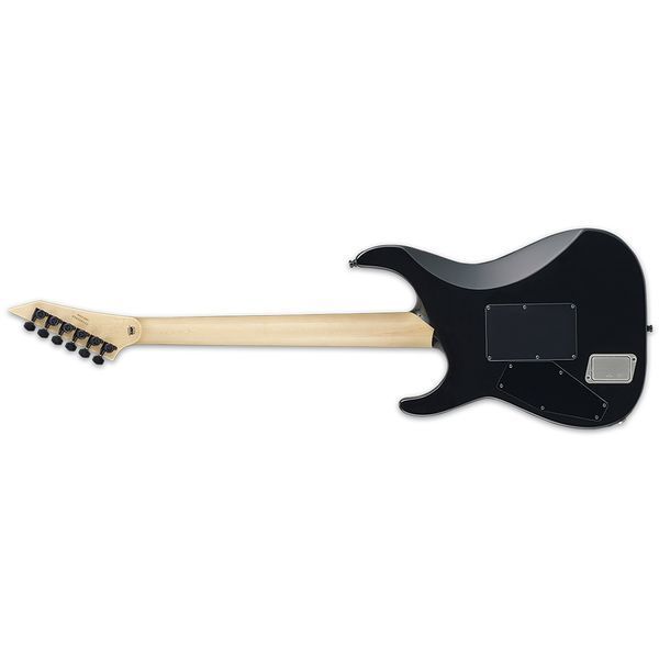 Електрогітара ESP E-II M-II NECK THRU (Black) з кейсом
