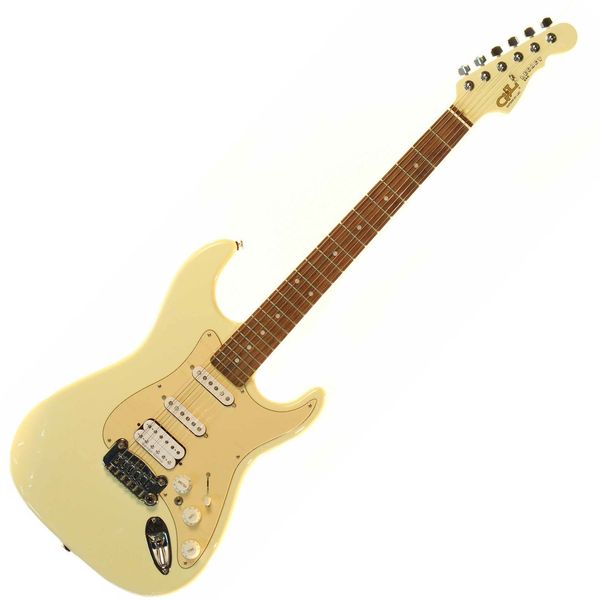 Електрогітара G&L LEGACY HB (Vintage White, rosewood, 3-ply Creme). №CLF064293. Made in USA