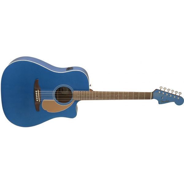 Электроакустическая гитара Fender Redondo Player Belmont Blue