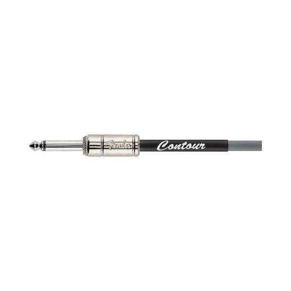 Кабель інструментальний FENDER CABLE CONTOUR SERIES 15' INCA SILVER