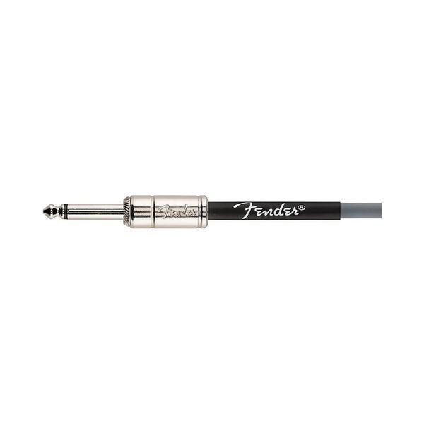 Кабель інструментальний FENDER CABLE CONTOUR SERIES 15' INCA SILVER