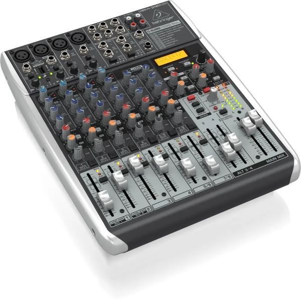 Мікшерний пульт BEHRINGER XENYX QX1204USB