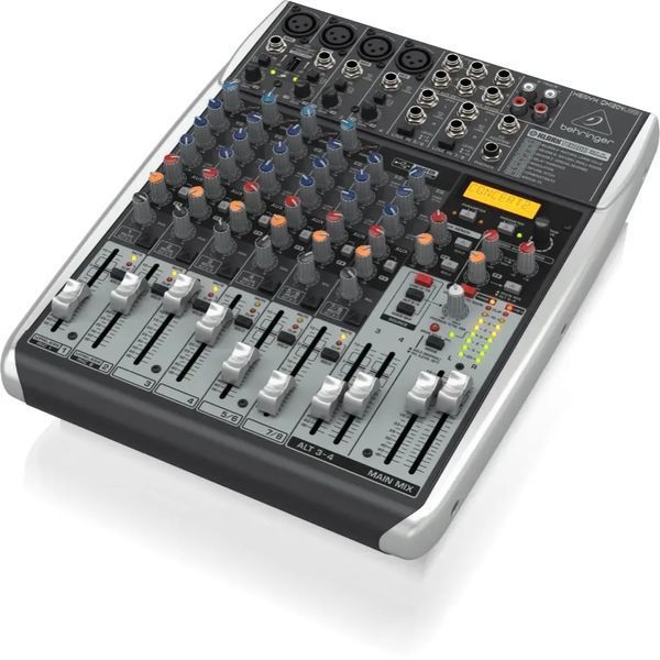 Мікшерний пульт BEHRINGER XENYX QX1204USB