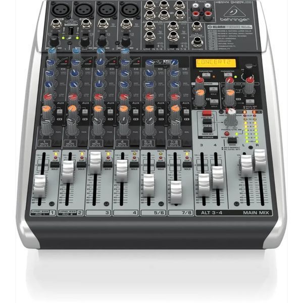 Мікшерний пульт BEHRINGER XENYX QX1204USB