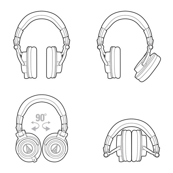 Навушники Audio-Technica ATH-M50x WH
