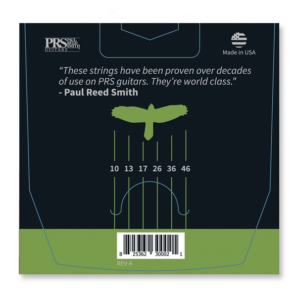 Струни для електрогітари PRS Classic Regular Light Guitar Strings 10-46