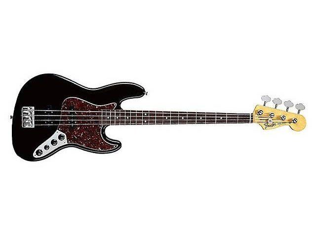 Бас-гітара Fender Duff McKagan Deluxe Precision Bass RW Black