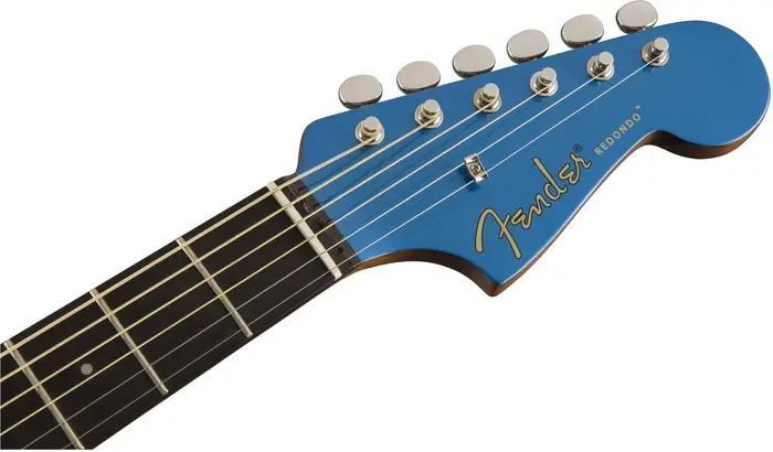 Электроакустическая гитара Fender Redondo Player Belmont Blue