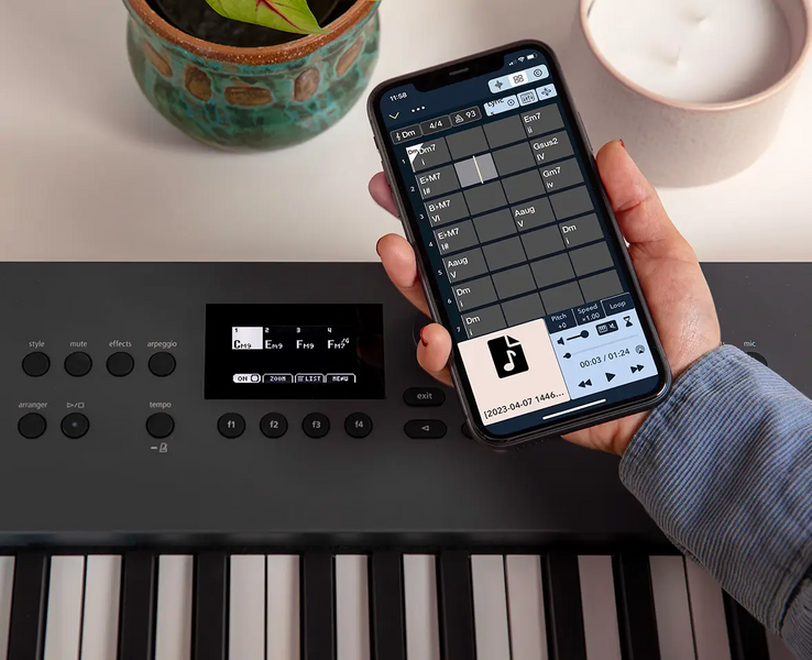 Синтезатор Roland GO:KEYS-5-WH