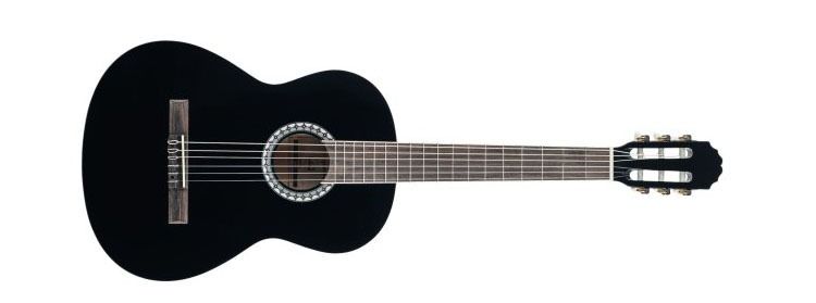 Классическая гитара GEWApure Basic 1/2 (Black)