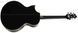 Електроакустична гітара CORT NDX20 (Black) - фото 4
