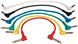 Кабель ROCKCABLE Patch Cable, Multi-Color, 15 cm (6pcs) - фото 2