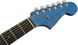 Электроакустическая гитара Fender Redondo Player Belmont Blue - фото 3