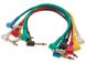 Кабель ROCKCABLE Patch Cable, Multi-Color, 15 cm (6pcs) - фото 1
