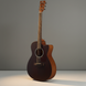 Гитарный набор Акустическая гитара Yamaha FS400C (Smoky Black)