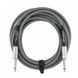 Кабель інструментальний FENDER CABLE CONTOUR SERIES 15' INCA SILVER - фото 1