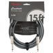 Кабель інструментальний FENDER CABLE CONTOUR SERIES 15' INCA SILVER - фото 2