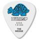 Медіатор Dunlop 424C 1.00 WHT UKR - фото 2