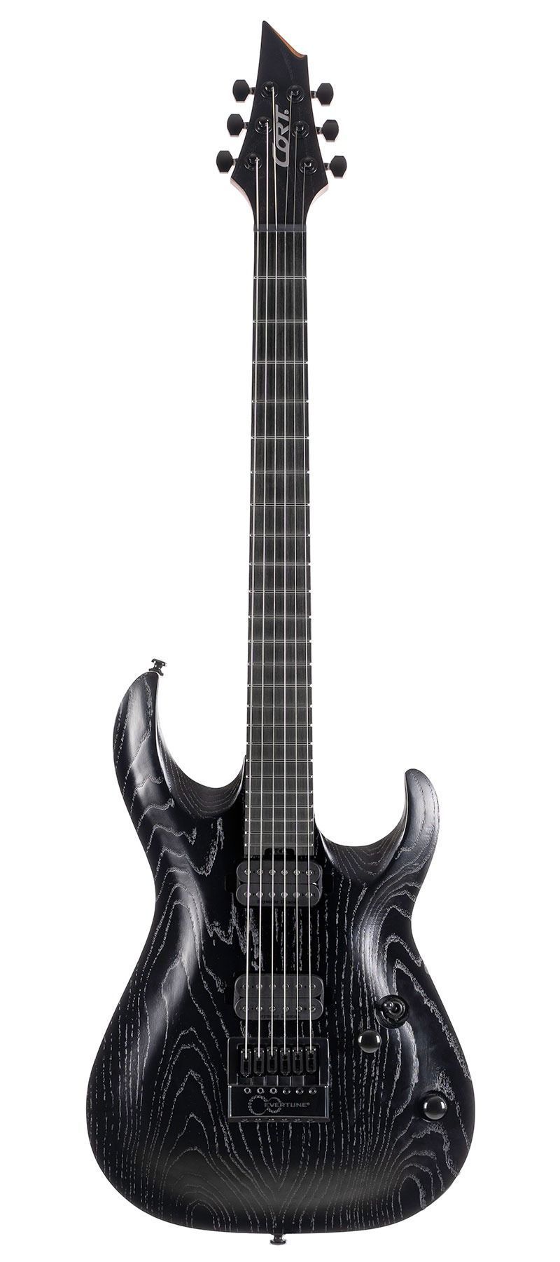 Электрогитара CORT KX700 EverTune (Open Pore Black) ○ Купить в