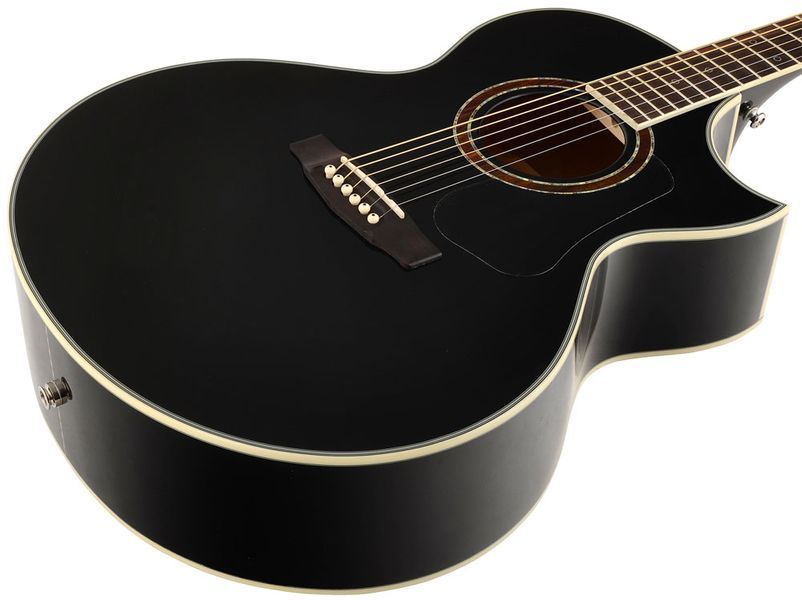 Електроакустична гітара CORT NDX20 (Black)
