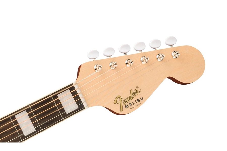 Электроакустическая гитара Fender Malibu Vintage Aged Natural