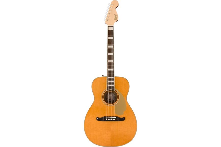 Электроакустическая гитара Fender Malibu Vintage Aged Natural