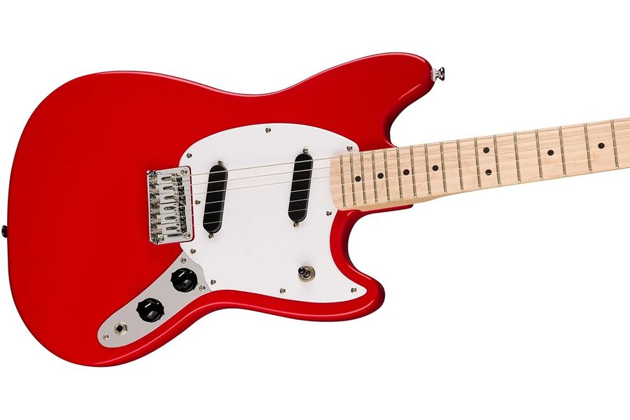 Електрогітара Squier by Fender Sonic Mustang MN Torino Red