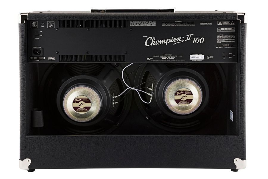 Гітарний комбопідсилювач FENDER CHAMPION II 100