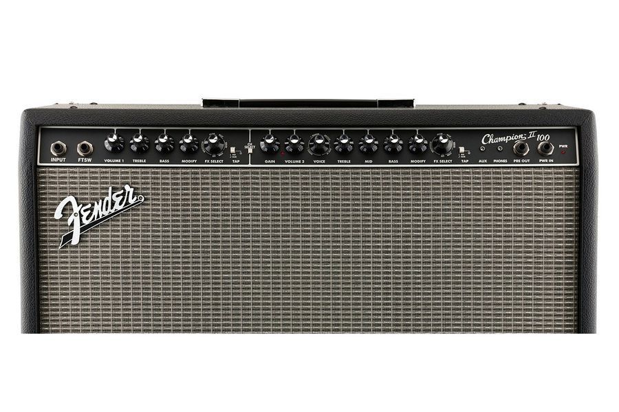 Гітарний комбопідсилювач FENDER CHAMPION II 100