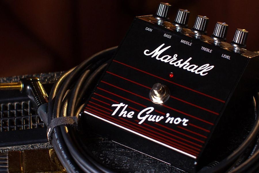 Педаль эффектов Marshall Guv'nor RI