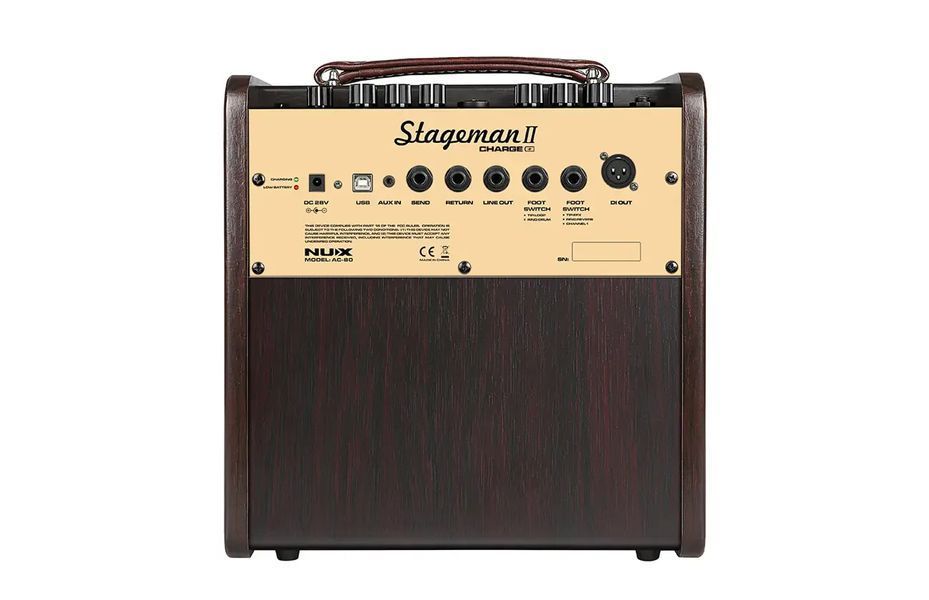 Комбоусилитель NUX AC-80 Stageman II
