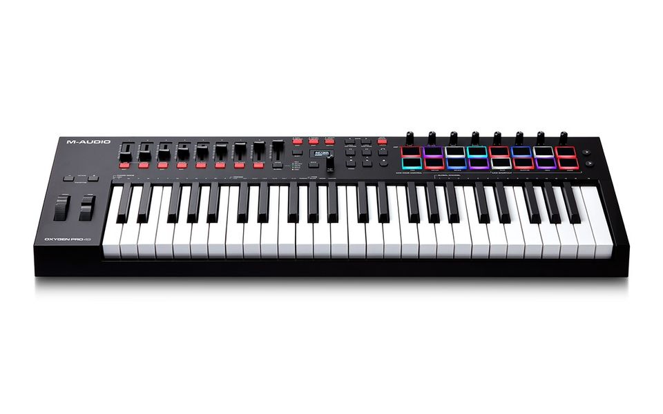 MIDI клавіатура M-Audio Oxygen Pro 49