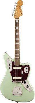 Электрогитара SQUIER by FENDER Classic Vibe '70s Jaguar LRL Surf Green
