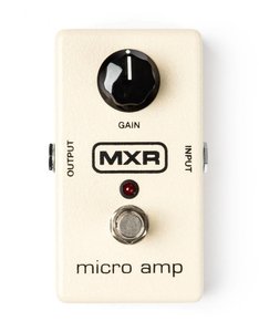 Педаль эффектов MXR Micro Amp